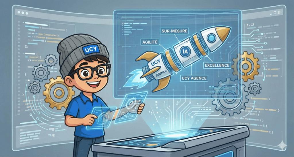 UCY Web - Agence Web experte en WordPress et IA